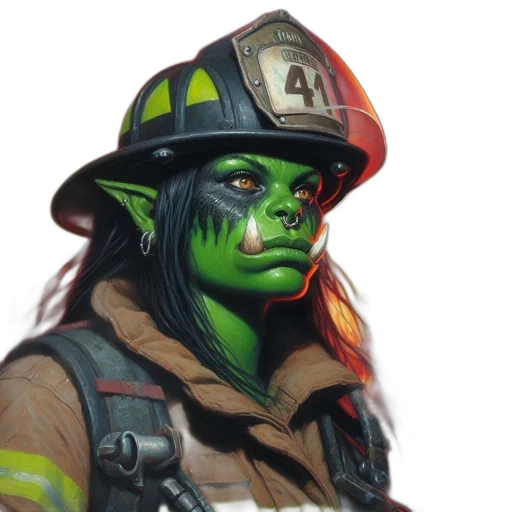staff, face, mask, hat, concept art, fantasy art, photorealistic, comic book art transparent PNG cut-out