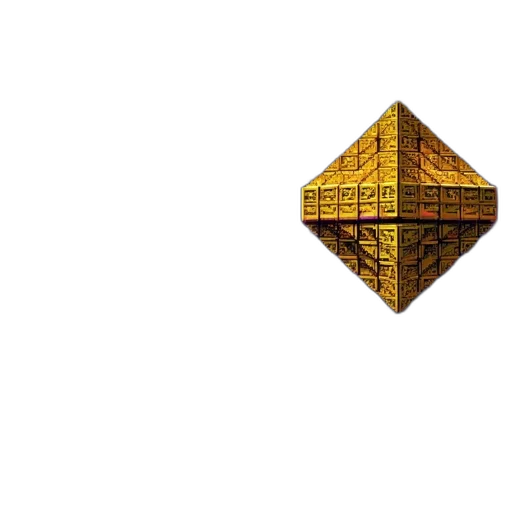 crown, building, jewelry, furniture, pixel art, 3d render, concept art, photorealistic transparent PNG cut-out