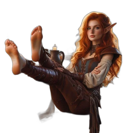 dragon, staff, shoes, fantasy art, concept art, photorealistic, pixel art, fire transparent PNG cut-out