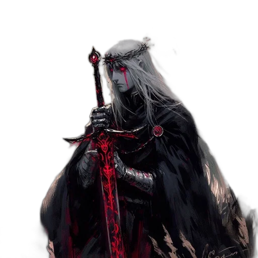 sword, staff, weapon, dragon, fantasy art, concept art, pixel art, comic book art transparent PNG cut-out