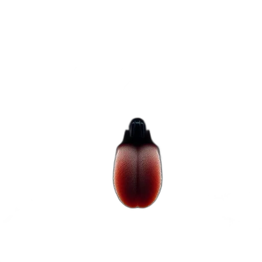 bottle, jewelry, dress, hair, 3d render, photorealistic, red, closer-view transparent PNG cut-out