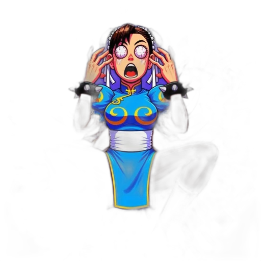 jewelry, staff, mask, dress, concept art, pixel art, fantasy art, cartoon transparent PNG cut-out