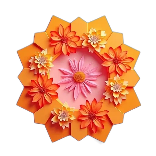 flower, jewelry, crown, umbrella transparent PNG cut-out
