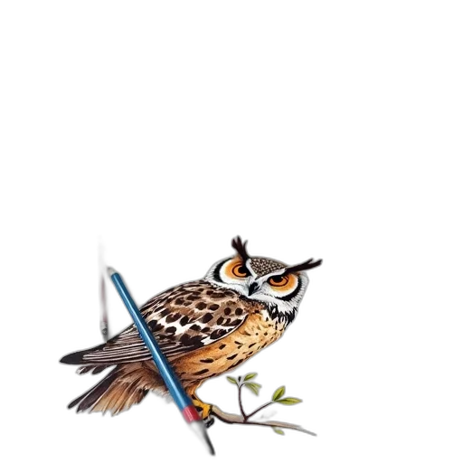 staff, animal, weapon, sword, concept art, pixel art, fantasy art, watercolor transparent PNG cut-out