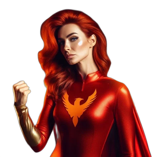 jewelry, crown, comic book art, concept art, fantasy art, cartoon, red, powerful transparent PNG cut-out