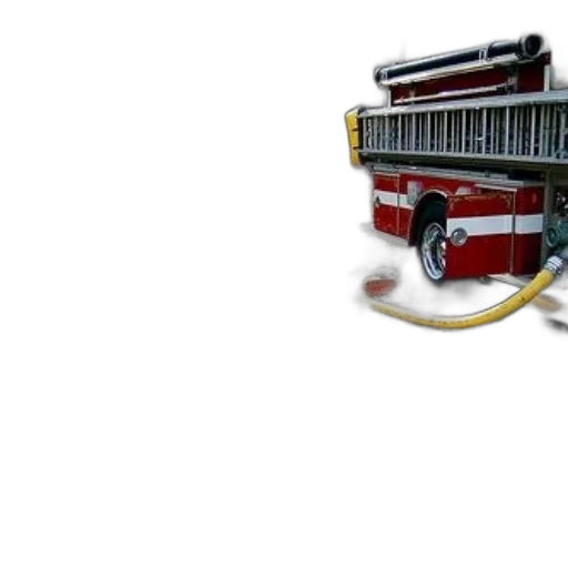 weapon, staff, car, 3d render, concept art, photorealistic, pixel art, firefighter transparent PNG cut-out