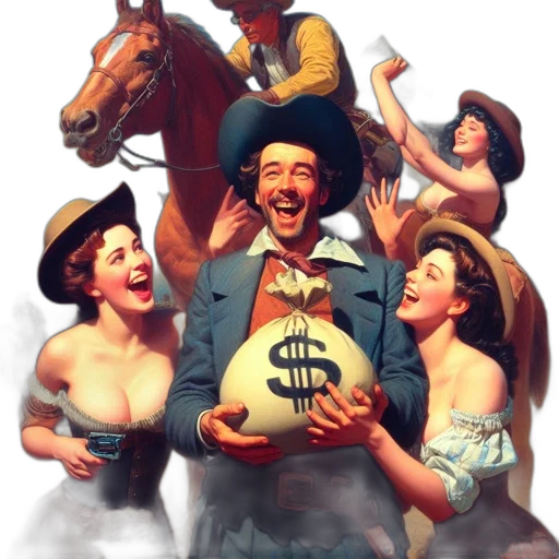 hat, concept art, photorealistic, jovial, scene, set, during, wild transparent PNG cut-out