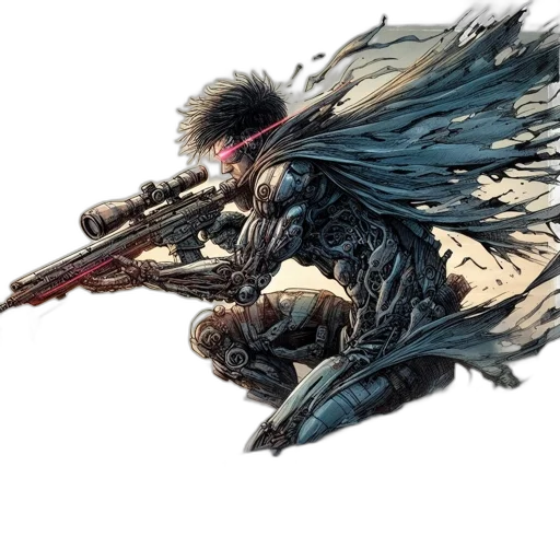 weapon, sword, dragon, hair, concept art, fantasy art, comic book art, pixel art transparent PNG cut-out