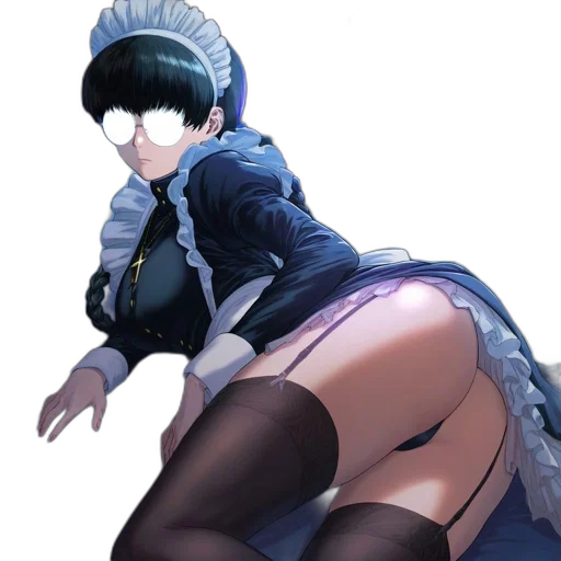 jacket, hat, weapon, dress, concept art, anime, cyberpunk, fantasy art transparent PNG cut-out