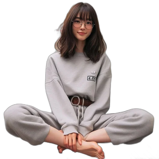 jacket, staff, face, hair, photorealistic, oil painting, concept art, 3d render transparent PNG cut-out