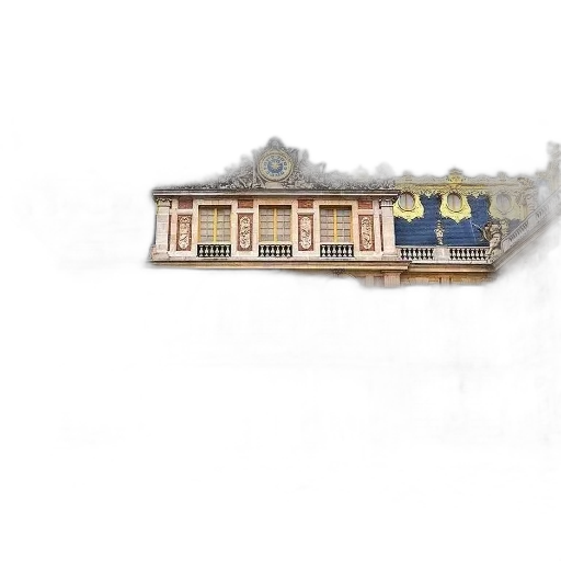 building, crown, jewelry, staff, 3d render, concept art, pixel art, photorealistic transparent PNG cut-out