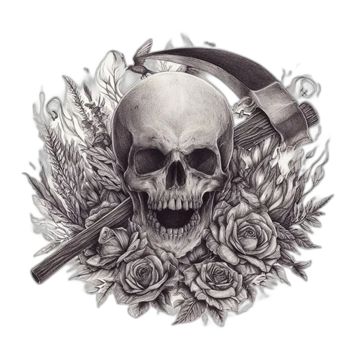crown, mask, jewelry, weapon, pencil sketch, photorealistic, fantasy art, concept art transparent PNG cut-out