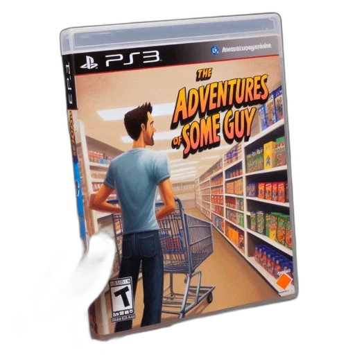 3d render, concept art, pixel art, photorealistic, individual, holds, ps3, game transparent PNG cut-out