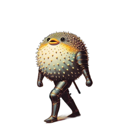 creature, animal, robot, staff, concept art, 3d render, fantasy art, pixel art transparent PNG cut-out