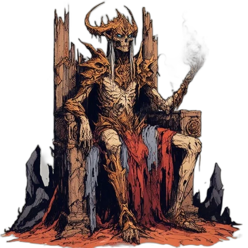 dragon, staff, creature, animal, concept art, fantasy art, comic book art, pixel art transparent PNG cut-out