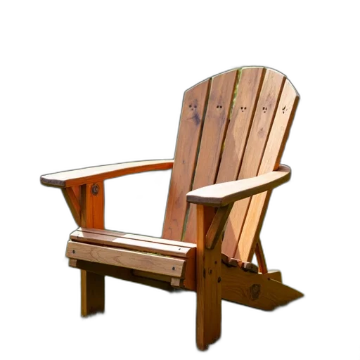 furniture, 3d render, photorealistic, wooden, adi, chair, yard transparent PNG cut-out