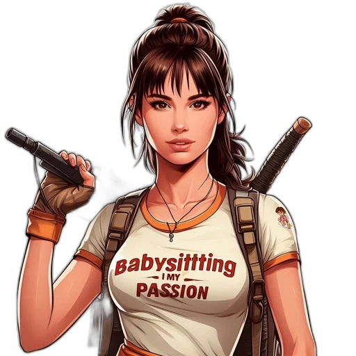 staff, weapon, pixel art, comic book art, concept art, fantasy art, illustration, portrays transparent PNG cut-out