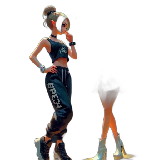 staff, weapon, sword, concept art, 3d render, fantasy art, pixel art, fire transparent PNG cut-out