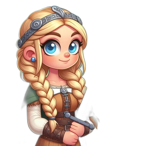 staff, weapon, sword, fantasy art, pixel art, concept art, 3d render, blonde-haired transparent PNG cut-out