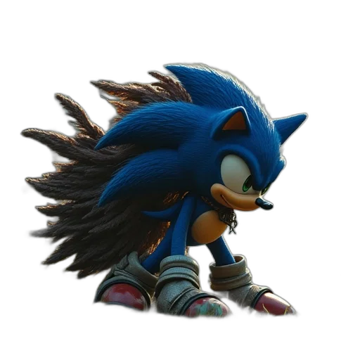 creature, animal, hair, weapon, 3d render, concept art, fantasy art, pixel art transparent PNG cut-out