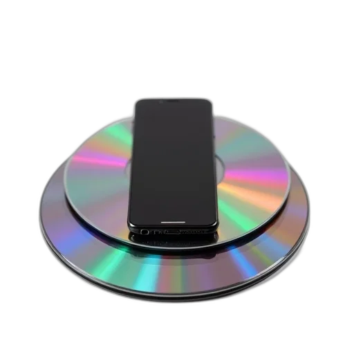 weapon, robot, 3d render, vaporwave transparent PNG cut-out