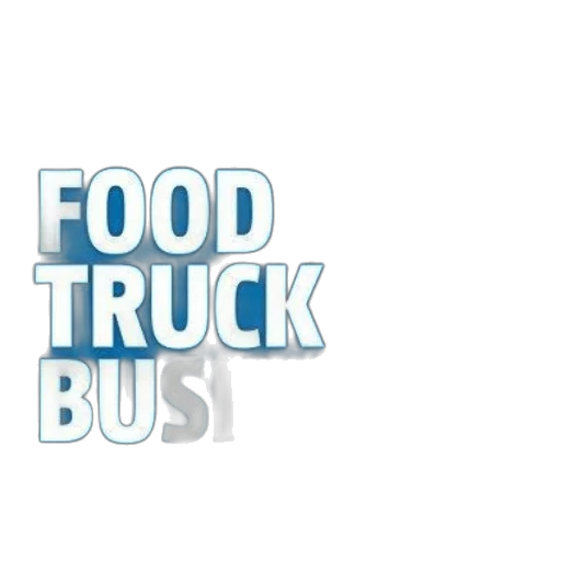 food, start, own, truck, business, book, cover, blue transparent PNG cut-out
