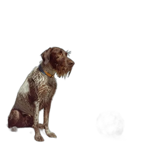 staff, animal, creature, photorealistic, concept art, pixel art, oil painting, fog transparent PNG cut-out