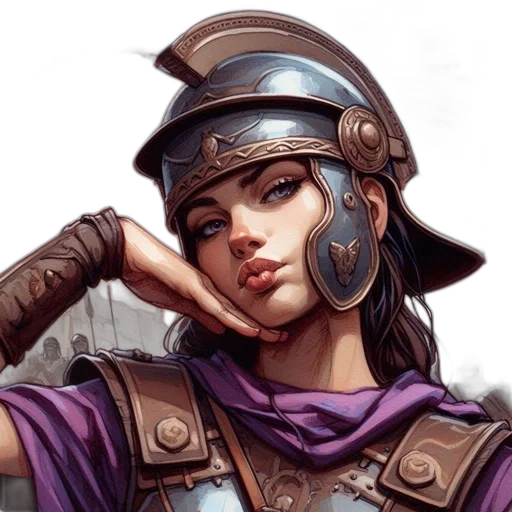 face, staff, sword, weapon, fantasy art, concept art, photorealistic, comic book art transparent PNG cut-out