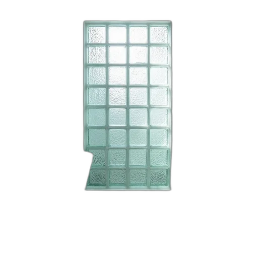 furniture, dress, bottle, umbrella, 3d render, vaporwave, underwater, green transparent PNG cut-out