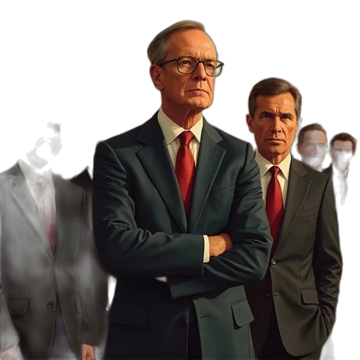 concept art, comic book art, cartoon, photorealistic, spain, leaders, opposition transparent PNG cut-out