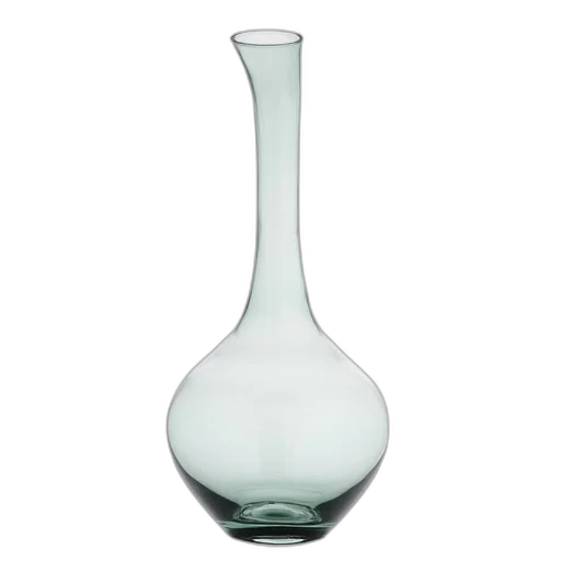 bottle, jewelry, 3d render, photorealistic, clear, glass, vase, smooth transparent PNG cut-out