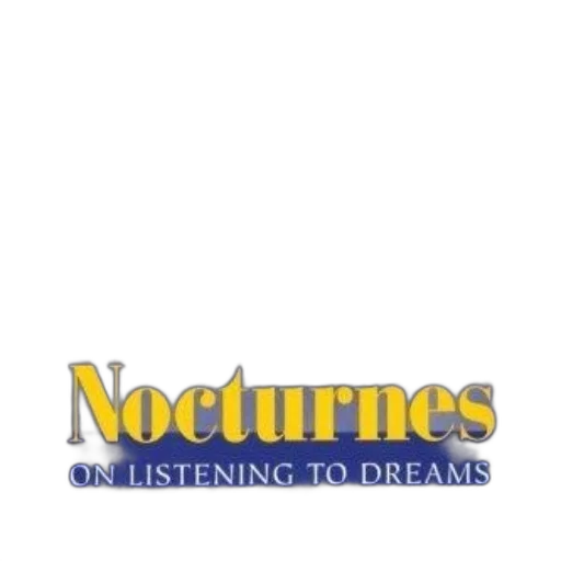 image, features, title, nocturnes, listening, dreams, minimalist, design transparent PNG cut-out