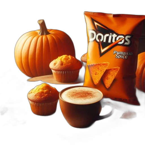 food, photorealistic, 3d render, autumnal, spread, features, assorted, pumpkins transparent PNG cut-out