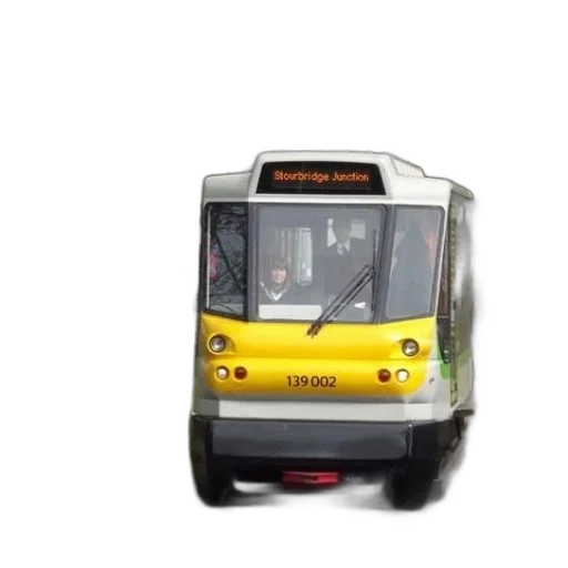 robot, car, photorealistic, 3d render, concept art, yellow, white, train transparent PNG cut-out