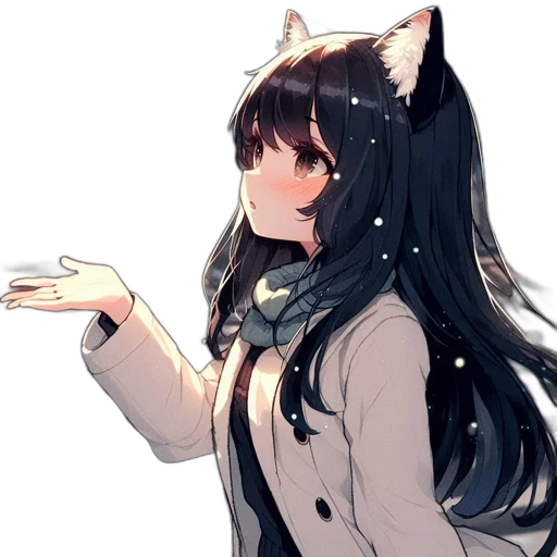 mask, staff, creature, animal, anime, pixel art, fantasy art, concept art transparent PNG cut-out