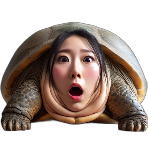 creature, animal, face, food, photorealistic, 3d render, concept art, fantasy art transparent PNG cut-out