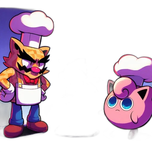 food, concept art, pixel art, 3d render, vaporwave, fire, pastel, dark transparent PNG cut-out