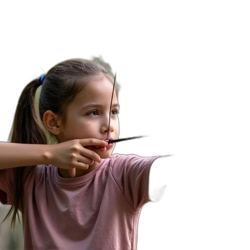 weapon, sword, staff, photorealistic, 3d render, concept art, children, playing transparent PNG cut-out