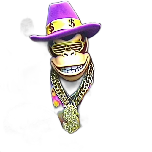 jewelry, hat, staff, mask, 3d render, concept art, vaporwave, pixel art transparent PNG cut-out