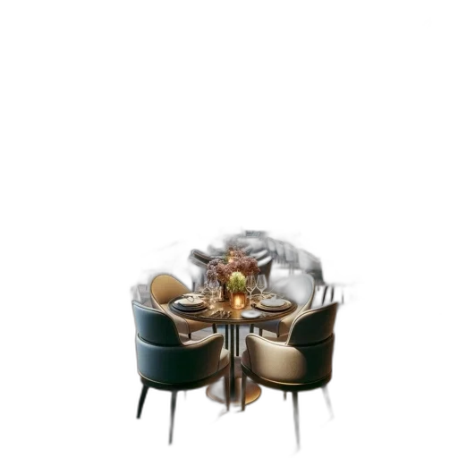 furniture, food, jewelry, 3d render, photorealistic, concept art, outer space, earth tones transparent PNG cut-out
