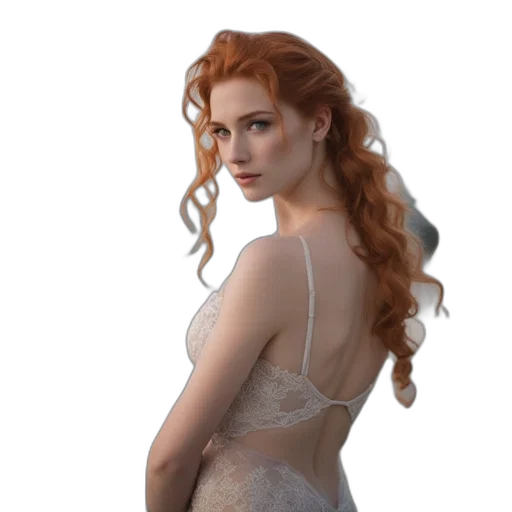 dress, crown, jewelry, hair, photorealistic, pixel art, concept art, fantasy art transparent PNG cut-out