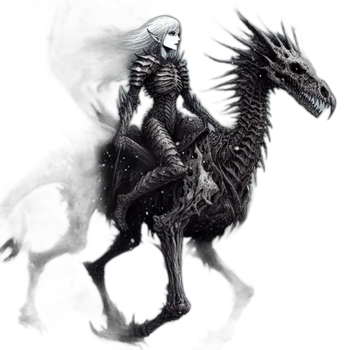 dragon, animal, creature, weapon, fantasy art, concept art, comic book art, pixel art transparent PNG cut-out