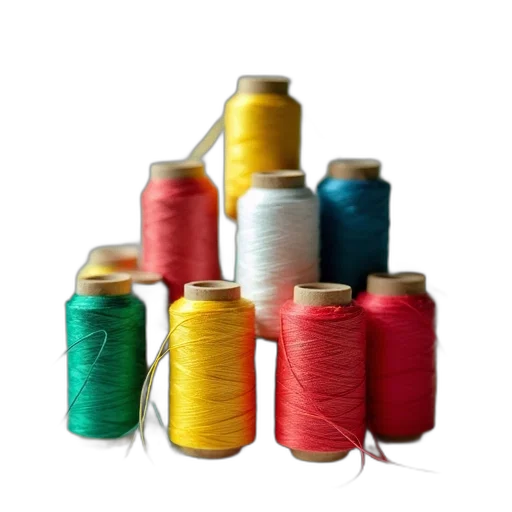 dress, jacket, bottle, colorful, red, neon, collection, spools transparent PNG cut-out