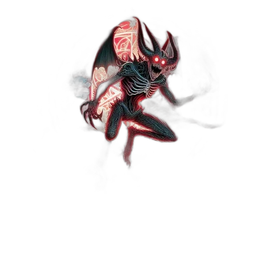 dragon, creature, mask, animal, concept art, pixel art, fantasy art, comic book art transparent PNG cut-out