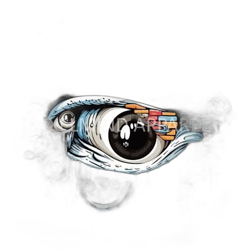 mask, robot, jewelry, staff, concept art, photorealistic, cyberpunk, comic book art transparent PNG cut-out