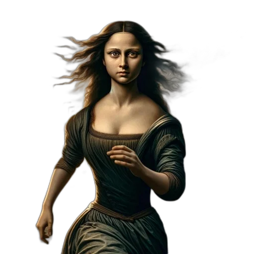 dress, hair, face, jewelry, photorealistic, fantasy art, oil painting, concept art transparent PNG cut-out
