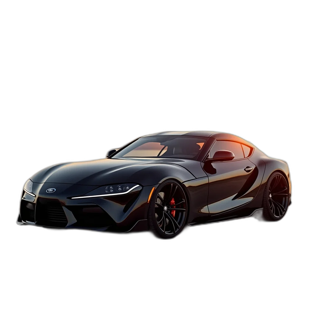 car, weapon, dragon, animal, 3d render, concept art, photorealistic, dark transparent PNG cut-out