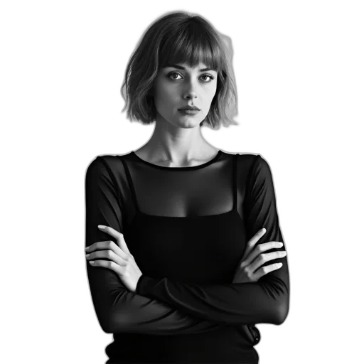 dress, jacket, face, staff, photorealistic, concept art, cartoon, fantasy art transparent PNG cut-out