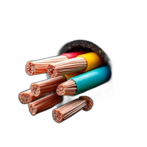 jewelry, weapon, staff, 3d render, colorful, close-up, bundle, wires transparent PNG cut-out