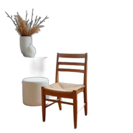 furniture, staff, 3d render, photorealistic, concept art, forest, earth tones, monochrome transparent PNG cut-out